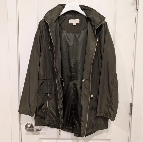 MICHAEL Michael Kors Olive Utility Jacket - Picture 7 of 11